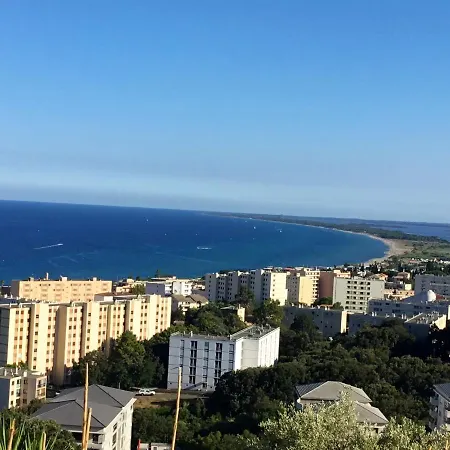 Spacieux A Bastia Avec Vue Et Montagne. Apartment