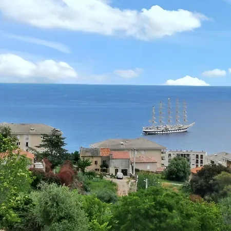 Spacieux A Bastia Avec Vue Et Montagne. Apartment *