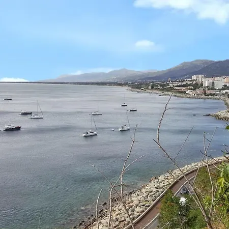 Spacieux A Bastia Avec Vue Et Montagne. Apartment Bastia (Corsica)
