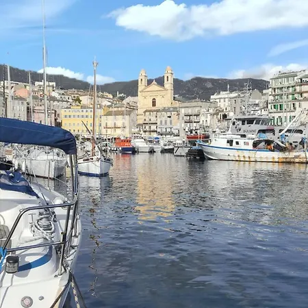 Spacieux A Bastia Avec Vue Et Montagne. Apartment