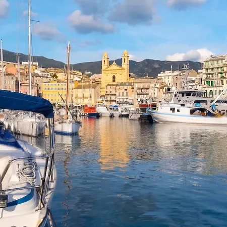 Appartamento Spacieux à Avec Vue Et Montagne. Bastia (Corsica)